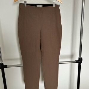 Everlane Houndstooth Straight Leg Pant